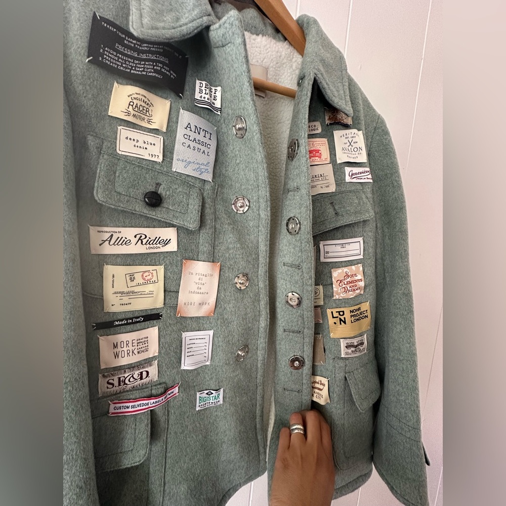NWOT EOSLAMODE JACKET SIZE US S